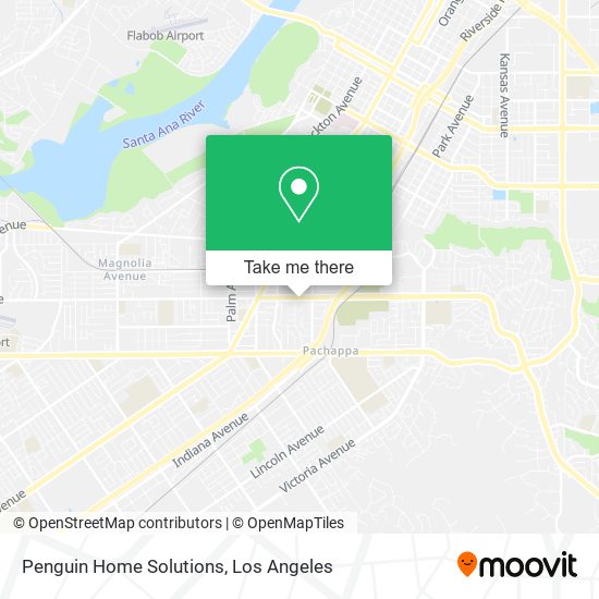 Mapa de Penguin Home Solutions