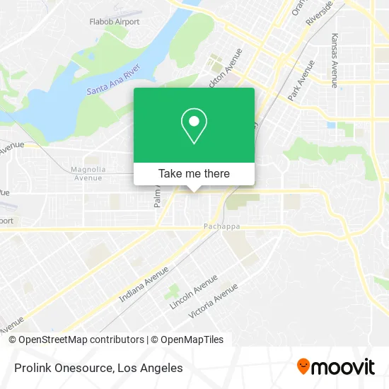 Mapa de Prolink Onesource