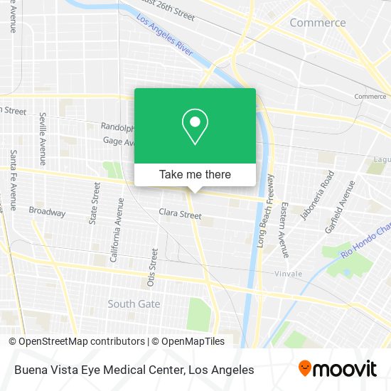 Buena Vista Eye Medical Center map