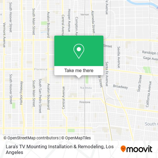 Mapa de Lara's TV Mounting Installation & Remodeling