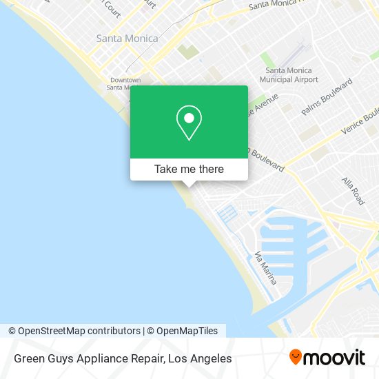 Mapa de Green Guys Appliance Repair