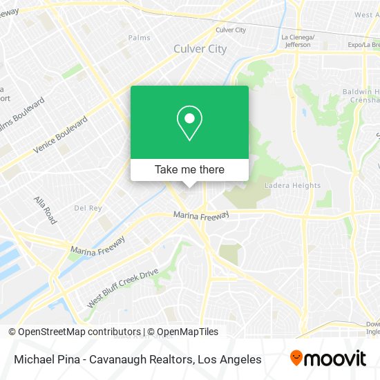 Michael Pina - Cavanaugh Realtors map
