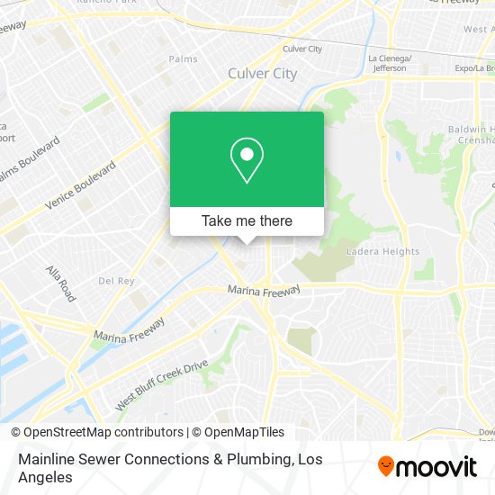 Mainline Sewer Connections & Plumbing map