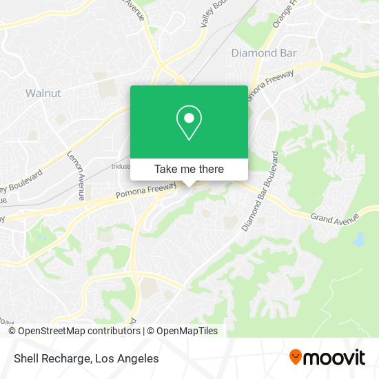 Shell Recharge map