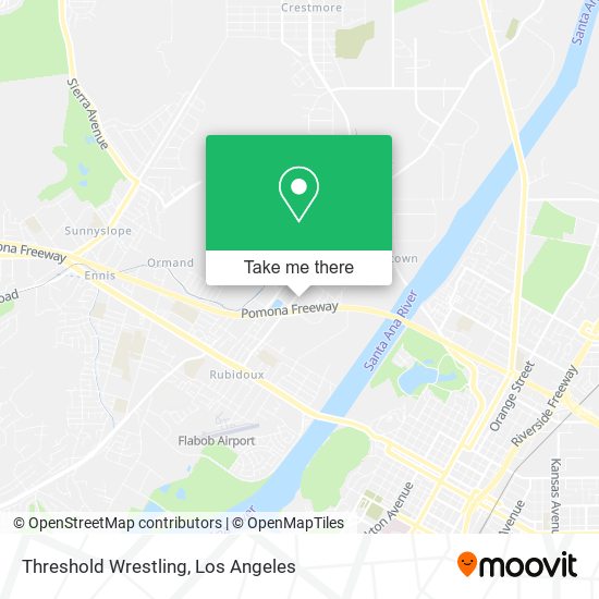 Mapa de Threshold Wrestling