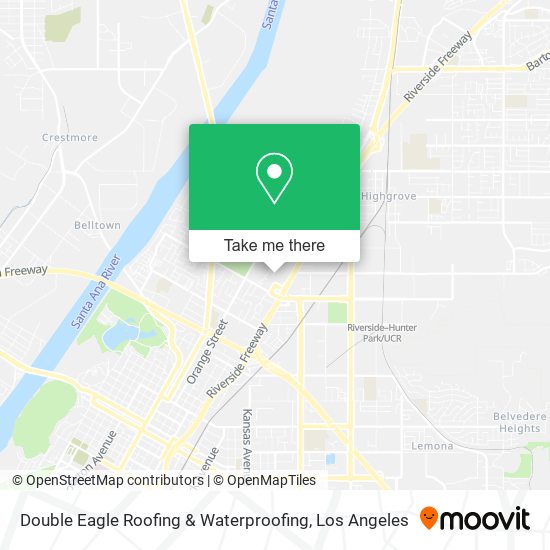 Mapa de Double Eagle Roofing & Waterproofing