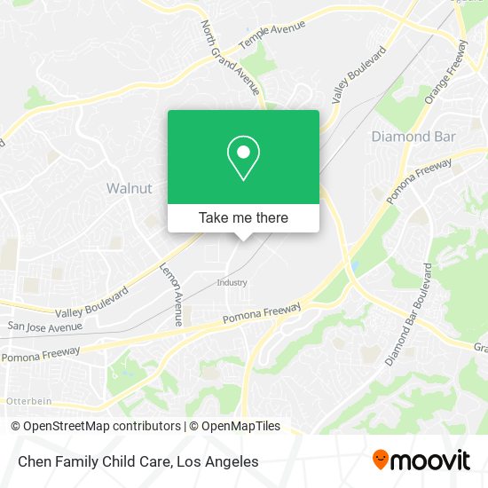 Mapa de Chen Family Child Care