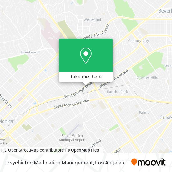 Psychiatric Medication Management map