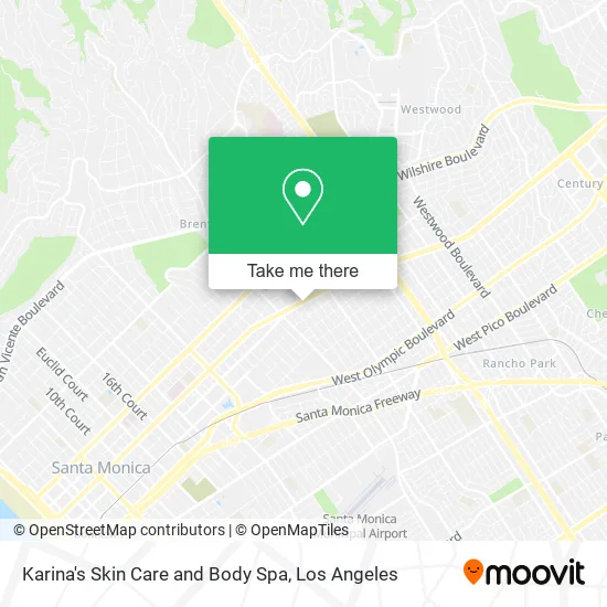Karina's Skin Care and Body Spa map