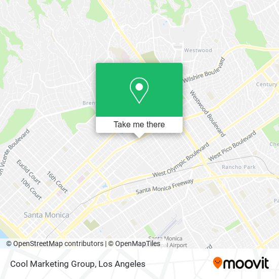 Mapa de Cool Marketing Group