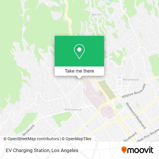 EV Charging Station map