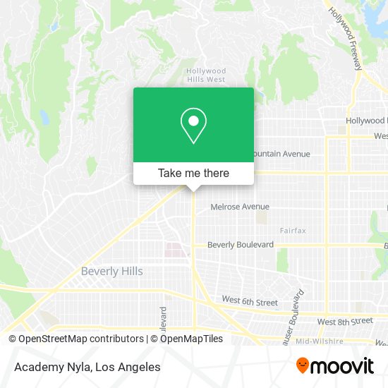 Academy Nyla map