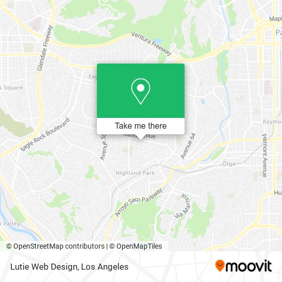 Lutie Web Design map