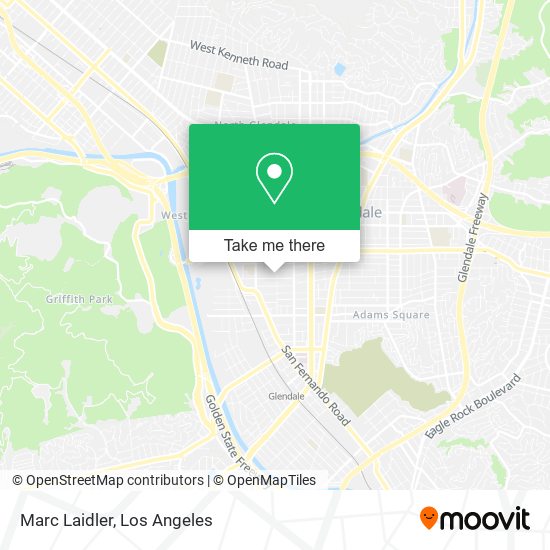 Marc Laidler map