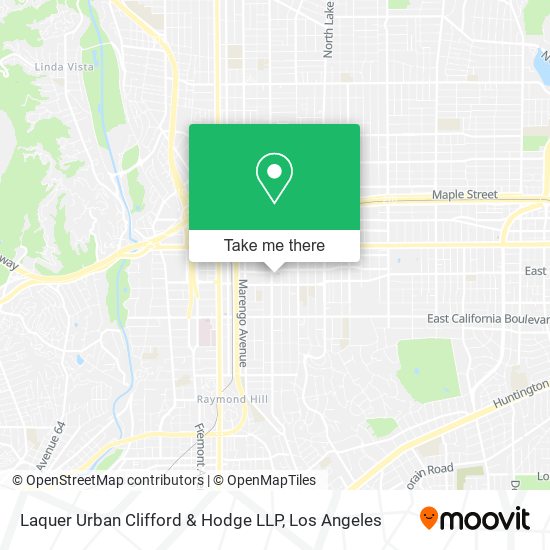 Mapa de Laquer Urban Clifford & Hodge LLP