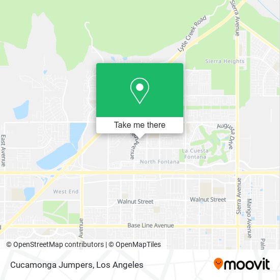 Cucamonga Jumpers map