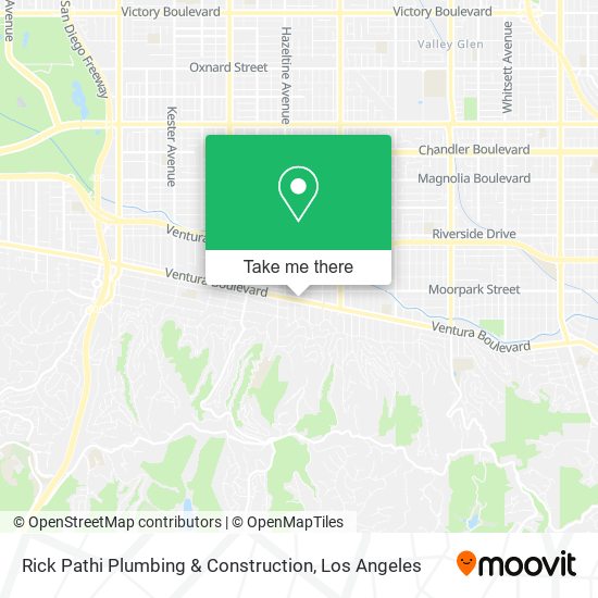 Mapa de Rick Pathi Plumbing & Construction