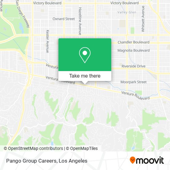 Mapa de Pango Group Careers