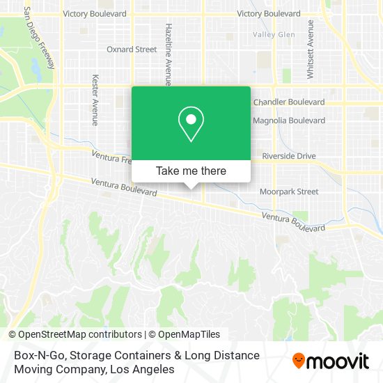 Box-N-Go, Storage Containers & Long Distance Moving Company map