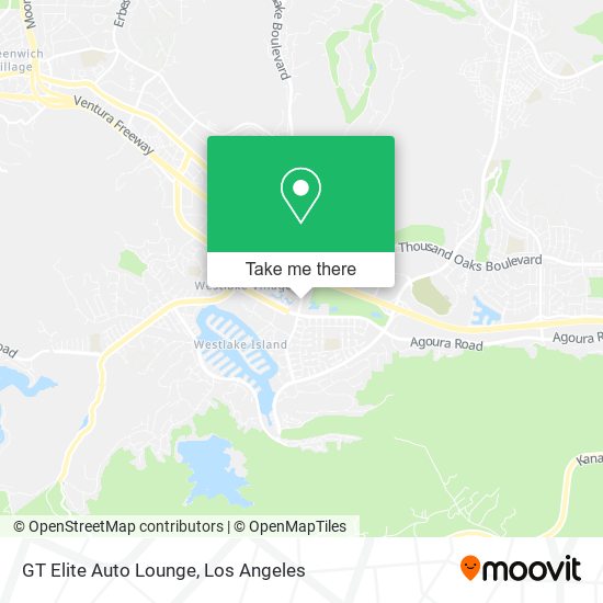 GT Elite Auto Lounge map