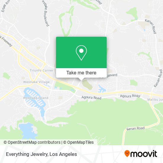 Everything Jewelry map