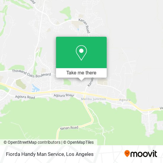 Mapa de Fiorda Handy Man Service