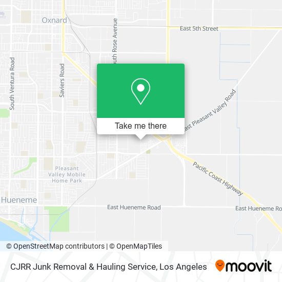 CJRR Junk Removal & Hauling Service map