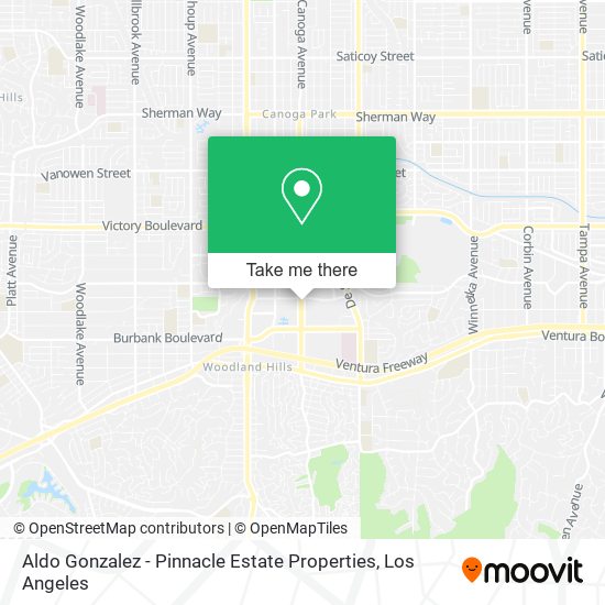 Aldo Gonzalez - Pinnacle Estate Properties map