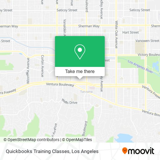Quickbooks Training Classes map