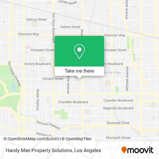 Mapa de Handy Man Property Solutions