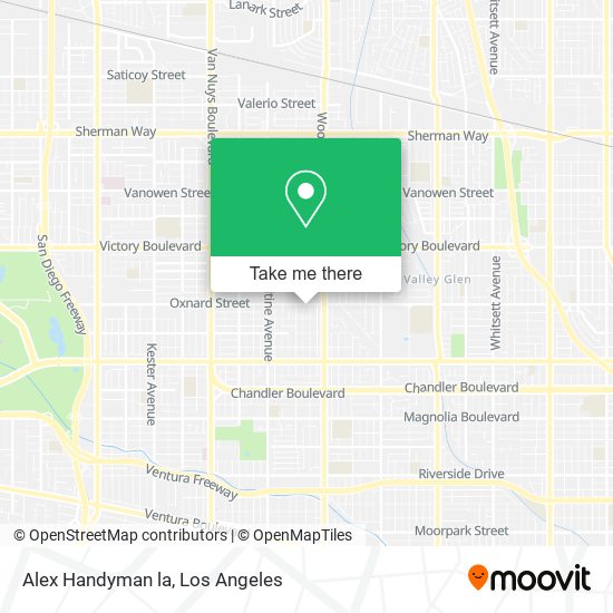 Alex Handyman la map