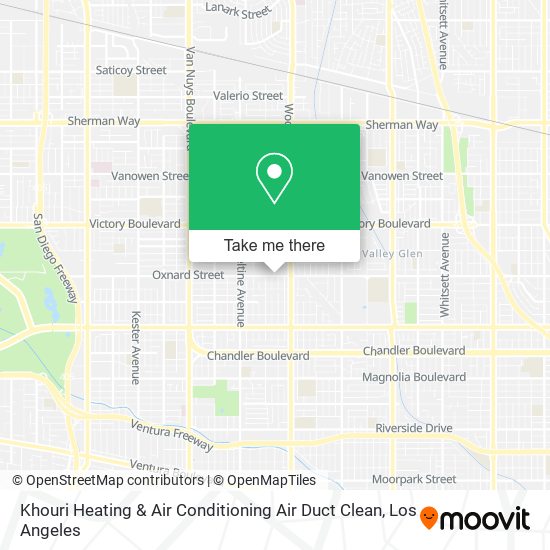 Mapa de Khouri Heating & Air Conditioning Air Duct Clean