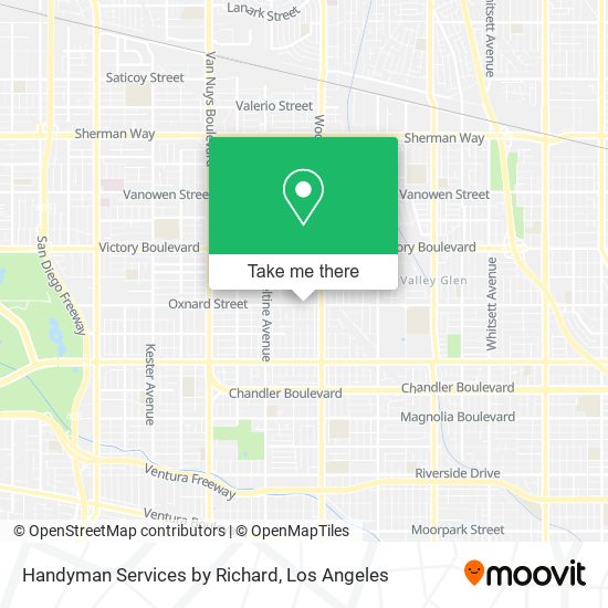 Mapa de Handyman Services by Richard