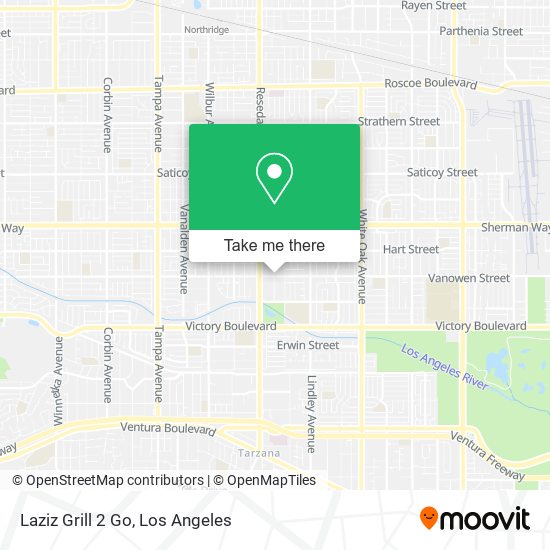 Laziz Grill 2 Go map