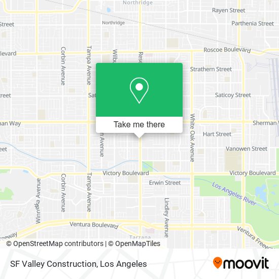 SF Valley Construction map