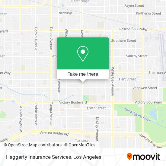 Mapa de Haggerty Insurance Services