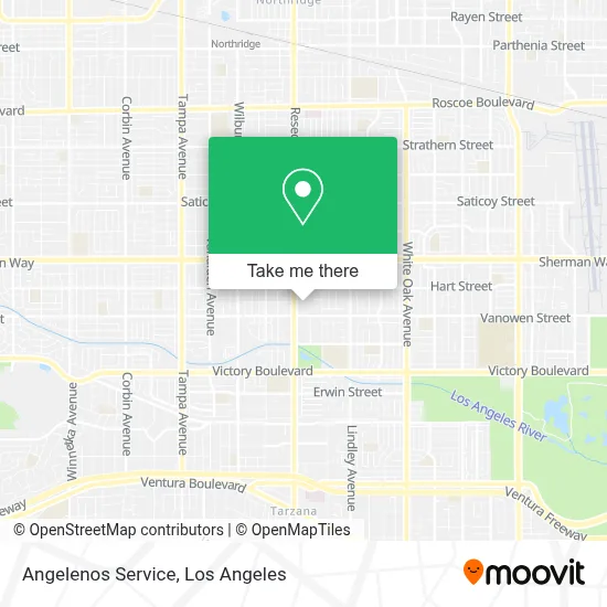 Angelenos Service map