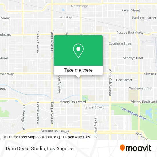 Dom Decor Studio map