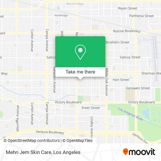 Mehri Jem Skin Care map