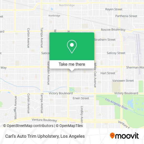 Carl's Auto Trim Upholstery map