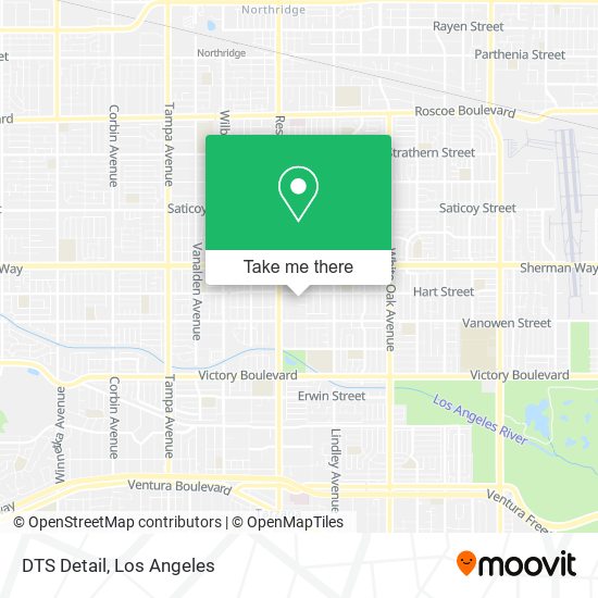 DTS Detail map