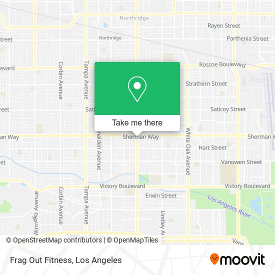 Frag Out Fitness map