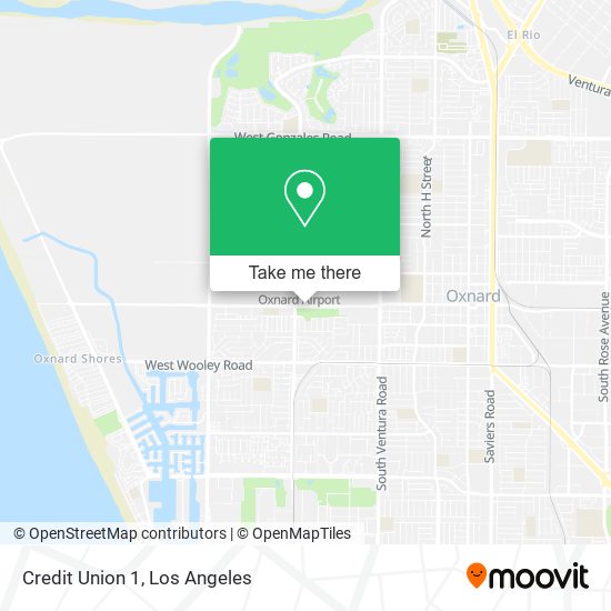 Credit Union 1 map