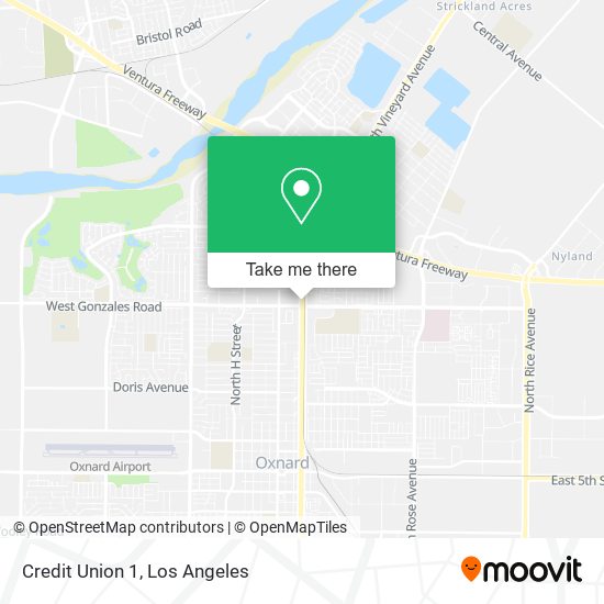 Credit Union 1 map