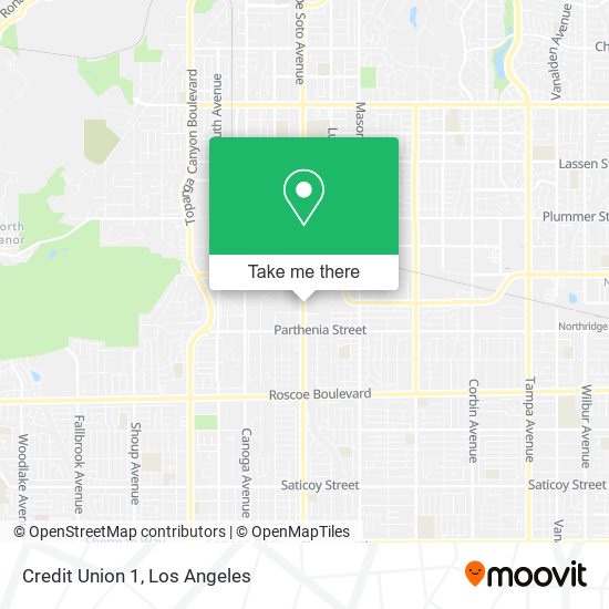 Credit Union 1 map