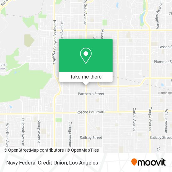 Navy Federal Credit Union map