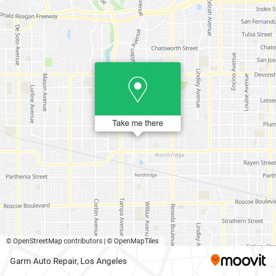 Garm Auto Repair map