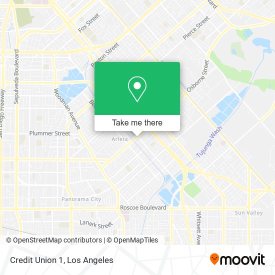 Credit Union 1 map