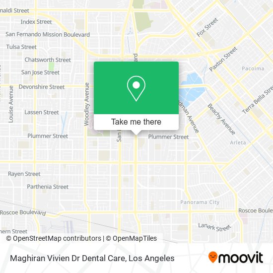 Maghiran Vivien Dr Dental Care map