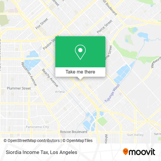 Siordia Income Tax map